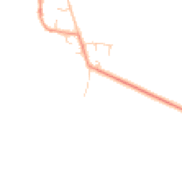 Daytime road noise heatmap for HU12 8AT