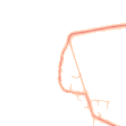 Daytime road noise heatmap for HU12 8AW