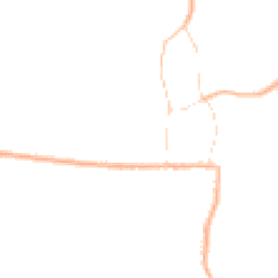 Night-time road noise heatmap for HU12 8EL