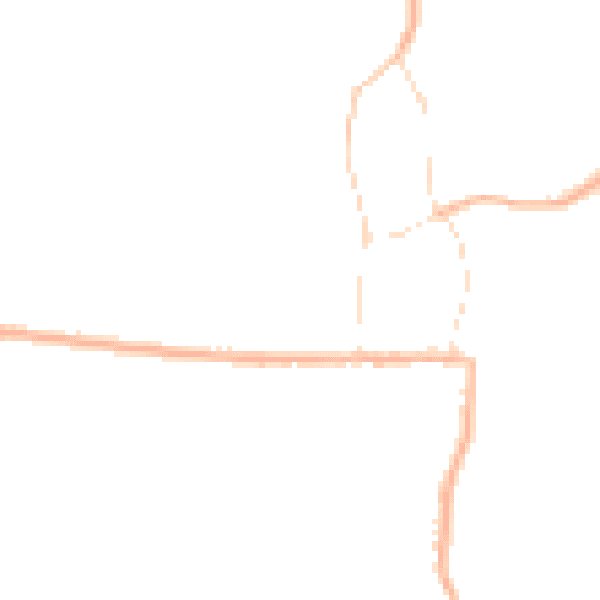 Night-time road noise heatmap for HU12 8EL