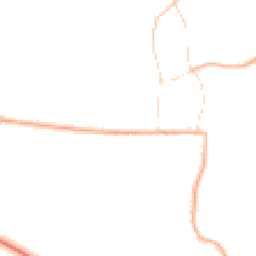 Night-time road noise heatmap for HU12 8EN