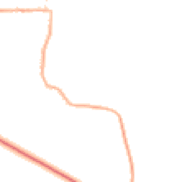 Night-time road noise heatmap for HU12 8FA