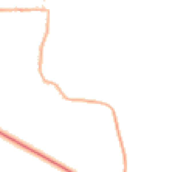 Night-time road noise heatmap for HU12 8FA