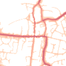 Daytime road noise heatmap for HU12 8GB