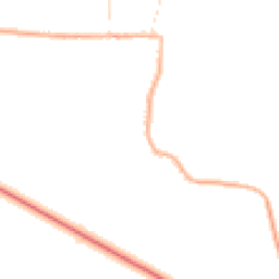 Night-time road noise heatmap for HU12 8GY