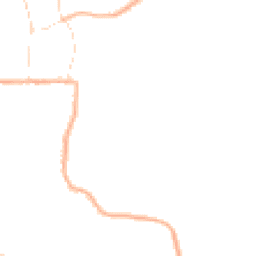 Night-time road noise heatmap for HU12 8HT
