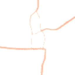 Night-time road noise heatmap for HU12 8JH