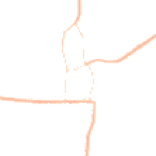 Night-time road noise heatmap for HU12 8JH