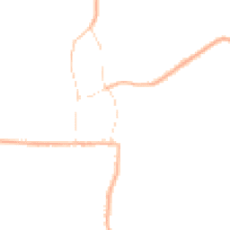 Night-time road noise heatmap for HU12 8JN