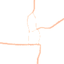 Night-time road noise heatmap for HU12 8JP