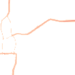 Night-time road noise heatmap for HU12 8LH