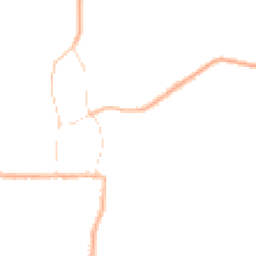 Night-time road noise heatmap for HU12 8LR
