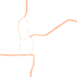 Night-time road noise heatmap for HU12 8LW