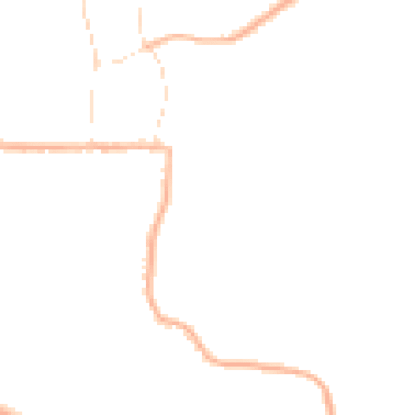 Night-time road noise heatmap for HU12 8NB