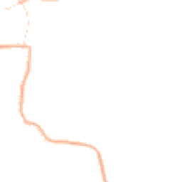 Night-time road noise heatmap for HU12 8PG