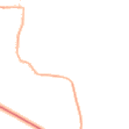 Night-time road noise heatmap for HU12 8PU