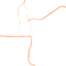 Night-time road noise heatmap for HU12 8PW