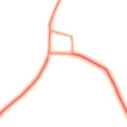 Daytime road noise heatmap for HU12 8RR