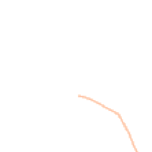 Night-time road noise heatmap for HU12 8SN