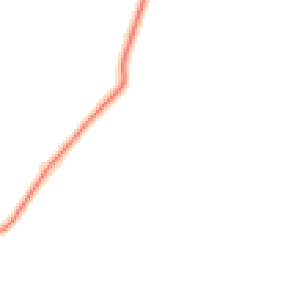 Daytime road noise heatmap for HU12 8SR