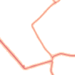 Daytime road noise heatmap for HU12 8SS