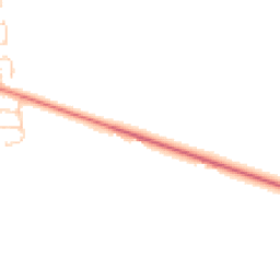 Daytime road noise heatmap for HU12 8SY