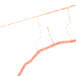 Daytime road noise heatmap for HU12 8TN