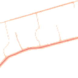 Daytime road noise heatmap for HU12 8TQ
