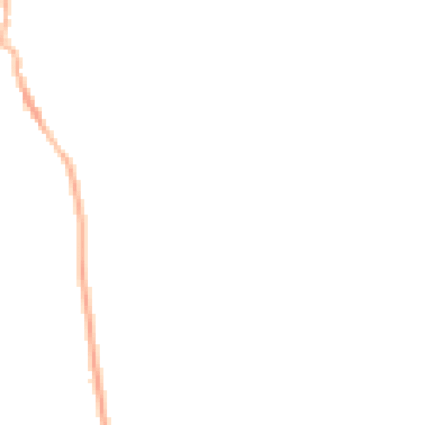 Night-time road noise heatmap for HU12 8UQ
