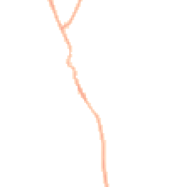Night-time road noise heatmap for HU12 8US