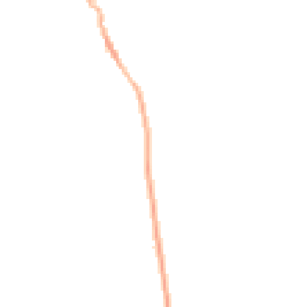 Night-time road noise heatmap for HU12 8UY