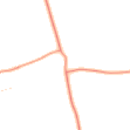 Daytime road noise heatmap for HU12 9AD