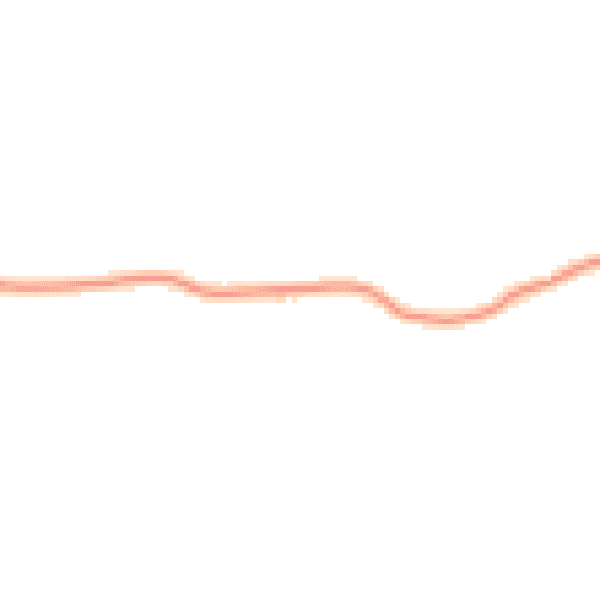 Daytime road noise heatmap for HU12 9AE