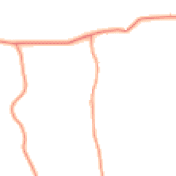 Daytime road noise heatmap for HU12 9AL
