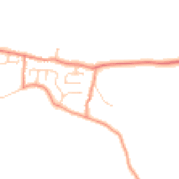 Daytime road noise heatmap for HU12 9AU