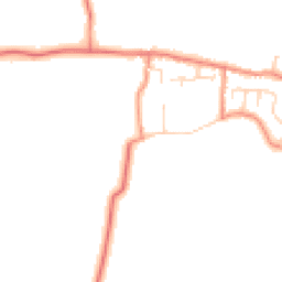 Daytime road noise heatmap for HU12 9BH