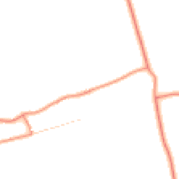 Daytime road noise heatmap for HU12 9BN