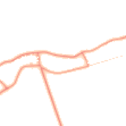 Daytime road noise heatmap for HU12 9BP