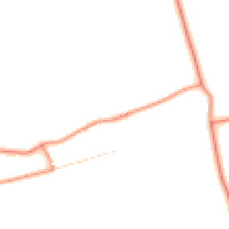 Daytime road noise heatmap for HU12 9BW