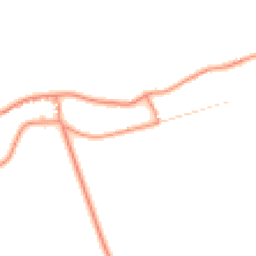 Daytime road noise heatmap for HU12 9DE