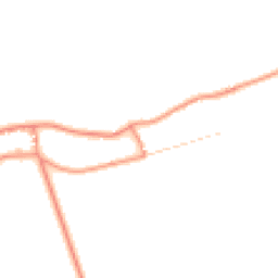 Daytime road noise heatmap for HU12 9DF