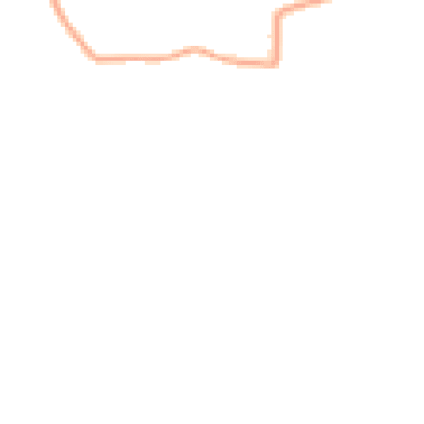 Night-time road noise heatmap for HU12 9EA