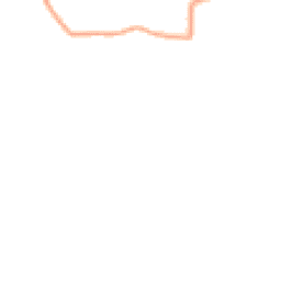 Night-time road noise heatmap for HU12 9EB