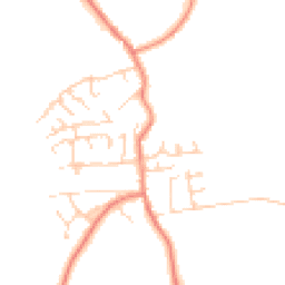 Daytime road noise heatmap for HU12 9EP