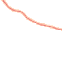 Night-time road noise heatmap for HU12 9GE