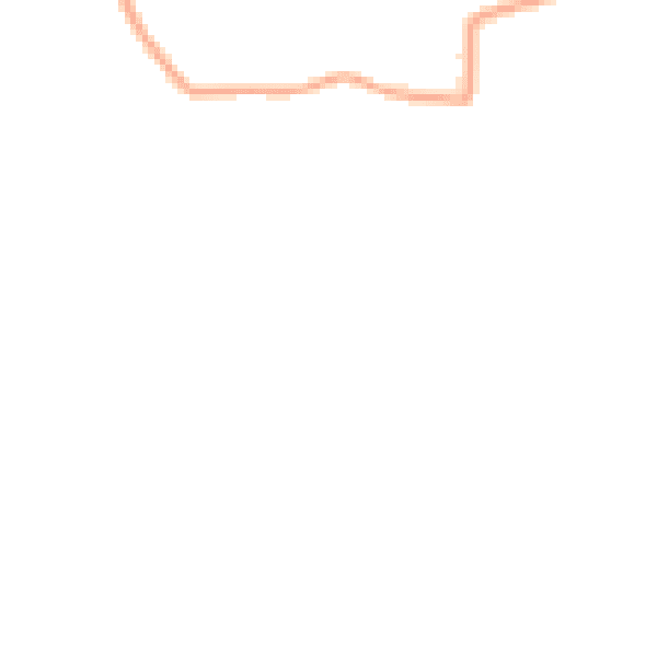 Night-time road noise heatmap for HU12 9HG