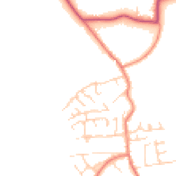 Daytime road noise heatmap for HU12 9HP