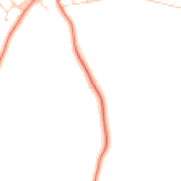 Daytime road noise heatmap for HU12 9HU