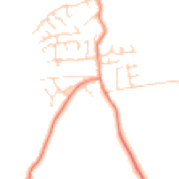 Daytime road noise heatmap for HU12 9JD