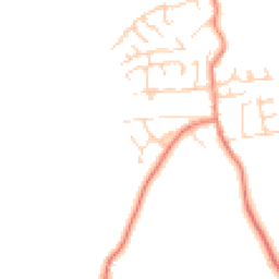 Daytime road noise heatmap for HU12 9JH